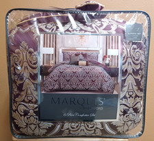 Jupe De Lit à Fronces Waterford Linens - Taille Cal King - Marron - NEUVE Sans étiquette