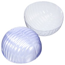10Pcs Clear Baseball Cap Holder Stand for Display and Shape Support