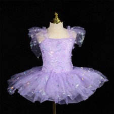 Summer Ballet Skirt Girl Dress Kids Outfit Vestidos Tutu GirlsDresses Dance