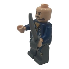 Lego Pirates of the Caribbean Admiral Norrington Minifigure poc005 4183