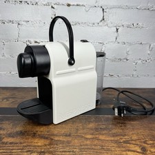 Krups Nespresso Inissia XN100 Coffee Machine White Pod Capsule Maker – VGC