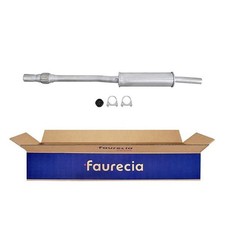 HELLA 8LC 366 026-051 Mittelschalldaempfer für VW POLO