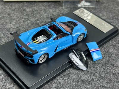 1/64 Limited Edition Hennessey Venom F5 Open Alloy Car Model Gift