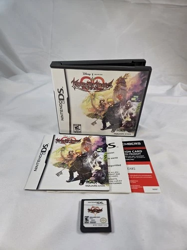 Kingdom Hearts 358/2 Days - Nintendo DS CIB Tested/Working