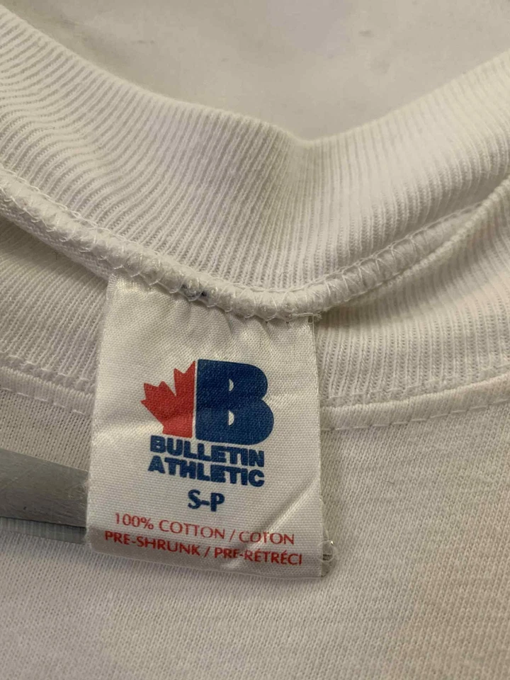 Vtg 1992 Toronto Blue Jays World Series Champions T-Shirt Bulletin Athletic #88 - Image 3 of 4