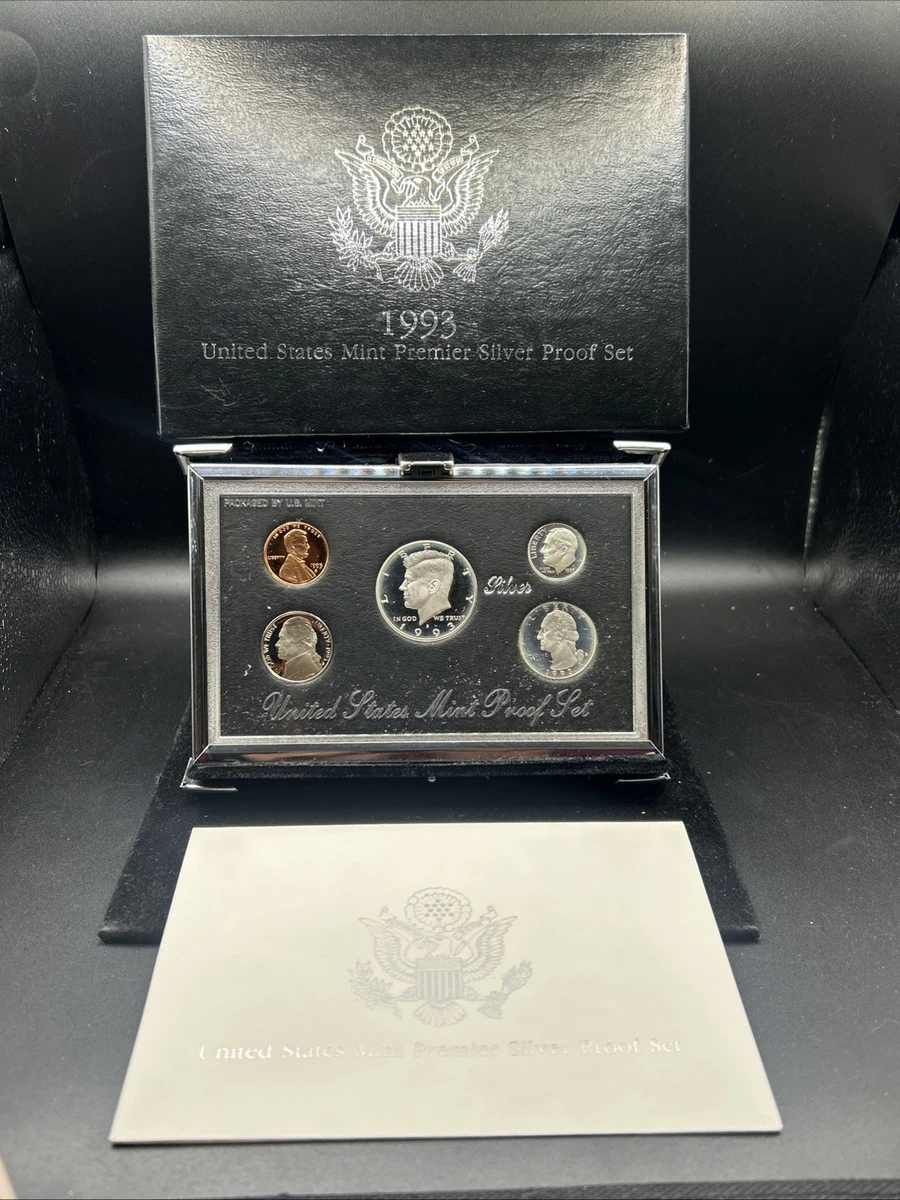 Silver Proof US Coin Proof Sets 1993 for sale | eBay