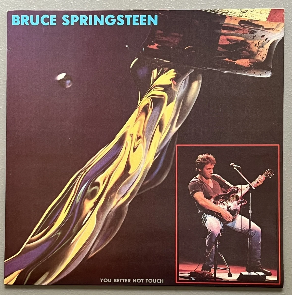 Original Bruce Springsteen Memorabilia for sale | eBay