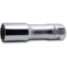 Ko-ken USA 3/8 Sq. Dr. Z-Series 6-Point Clip Type Spark Plug Socket 16mm