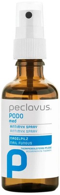 3 x Peclavus PODOmed AntiMyx Spray Haut- und Nagelpilz 50ml