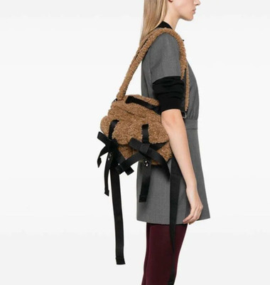 Simone Rocha ADORABLE CLASSIC! Bow Crossbody Bag SO FUN!