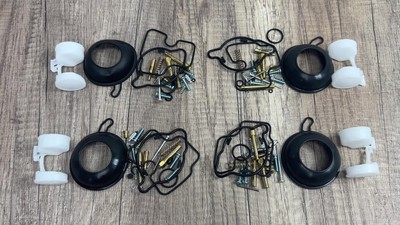 Kit De Réparation Carburateur Pour Honda Magna 750 VF750 (1994-2003) - Joints, Diaphragmes, Flotteurs