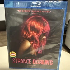 Strange Darling (Blu-ray, 2024) Kyle Gallner, Willa Fitzgerald