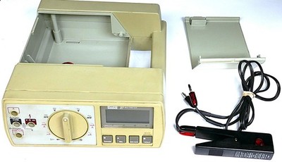 FLUKE 37 MULTIMETER  with AC Power Cord & Test Probes- Tested - WORKS
