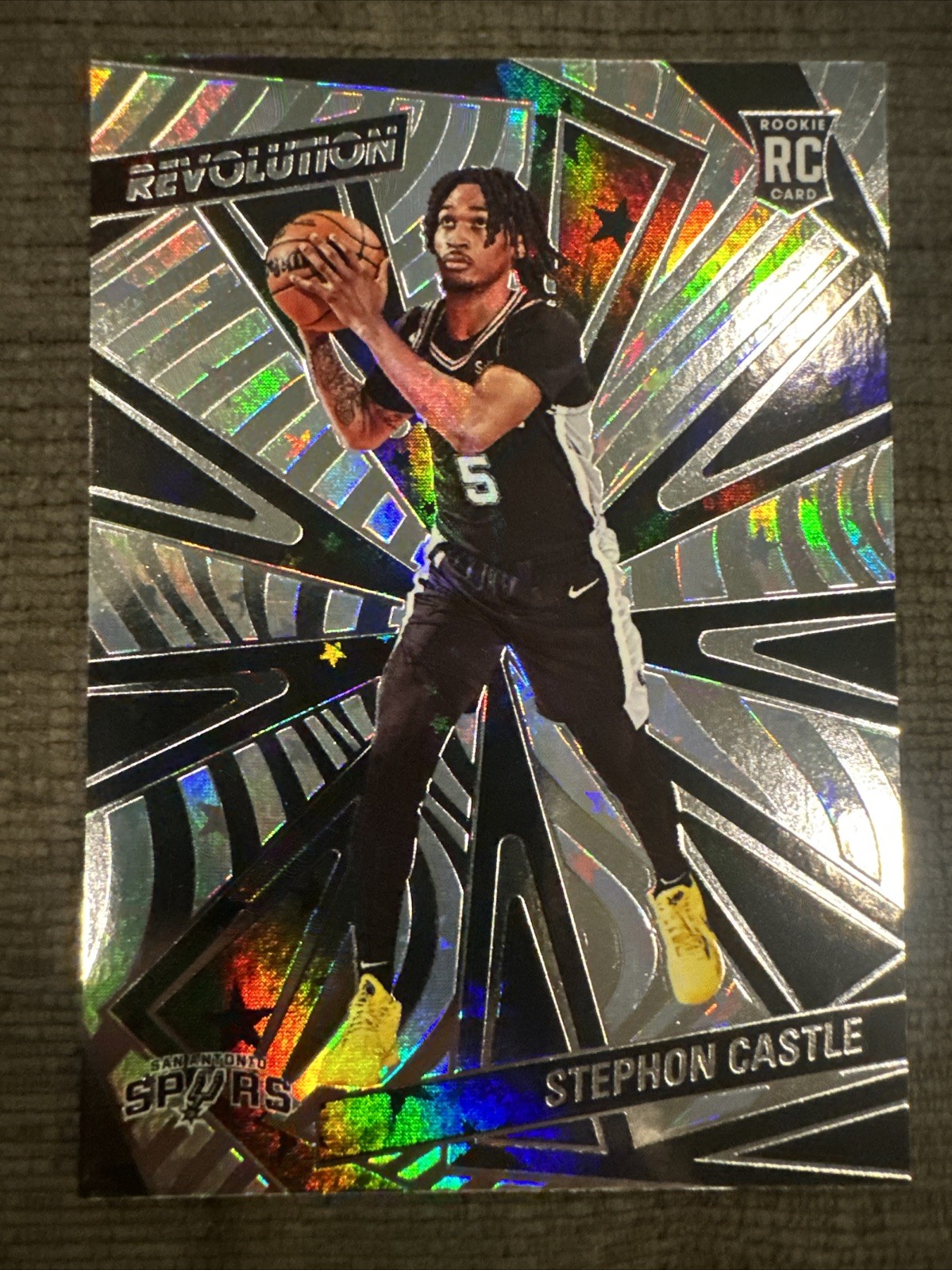 2024-25 Panini Revolution - Rookies Stephon Castle #116 Astro (RC)