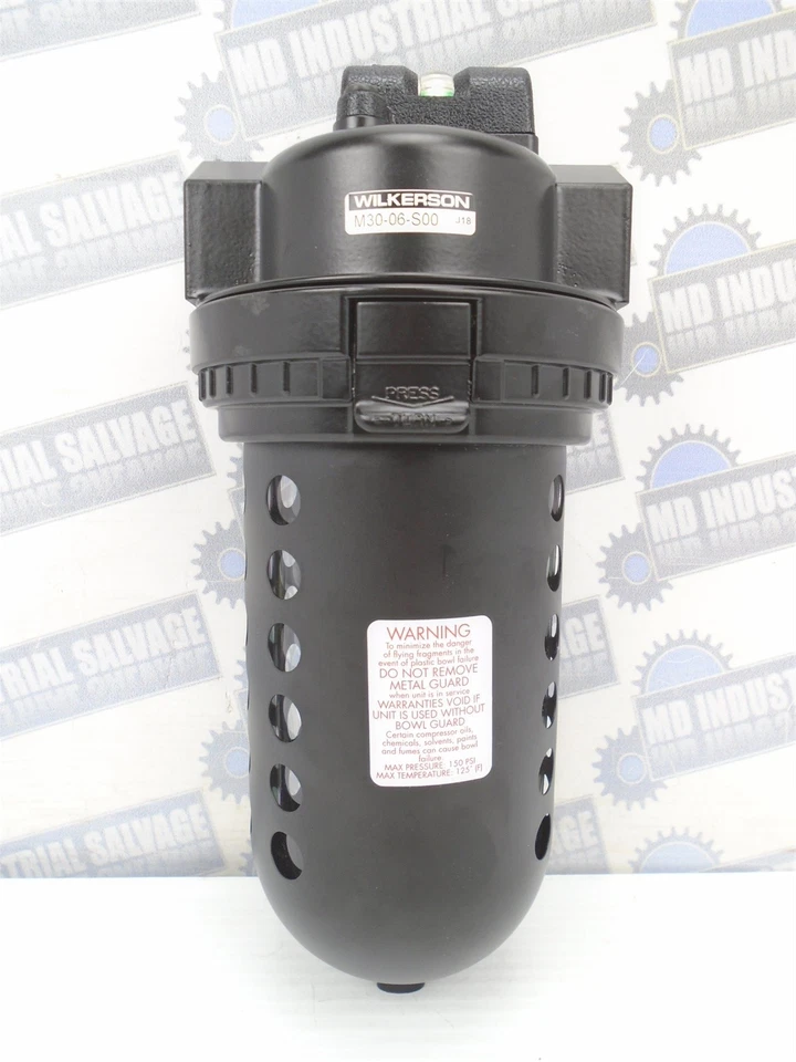WILKERSON - M30-06-S00 - FILTRO COALESCENTE - 3/4"NPT - 0.5m - 150psi 150cfm NUEVO Foto 4 de 4