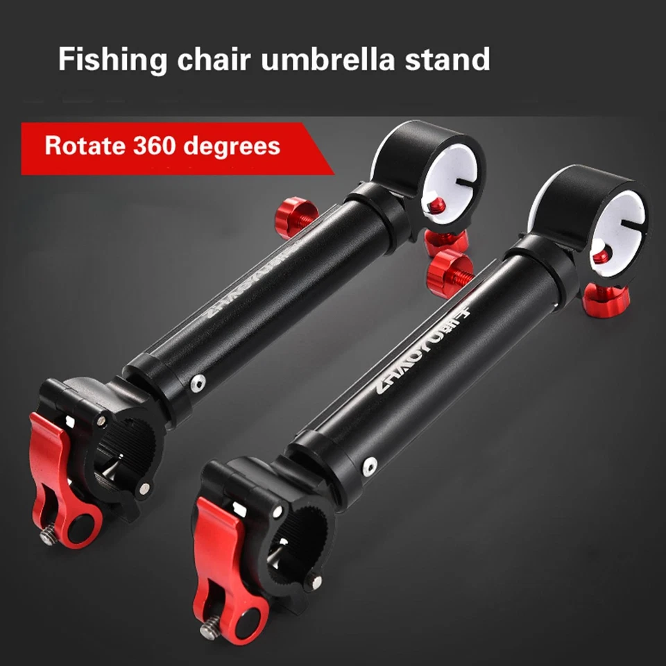 Umbrella Clamp | Portable Umbrella Holder Clamp Beach Fishing Umbrella Mount   - Image 3 of 4