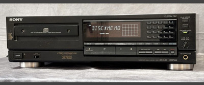 Sony CDP-337ESD CD Player HiFi Stereo Compact Disc Audio Vintage Unit From JAPAN