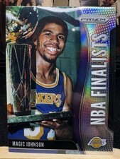 Magic Johnson 2019-20 Prizm NBA Finalists Silver Prizm, LAKERS