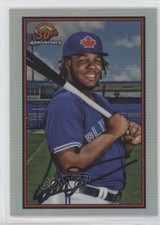 2019 Bowman 1989 Baseball 30th Anniversary Chrome Vladimir Guerrero Jr 3c5