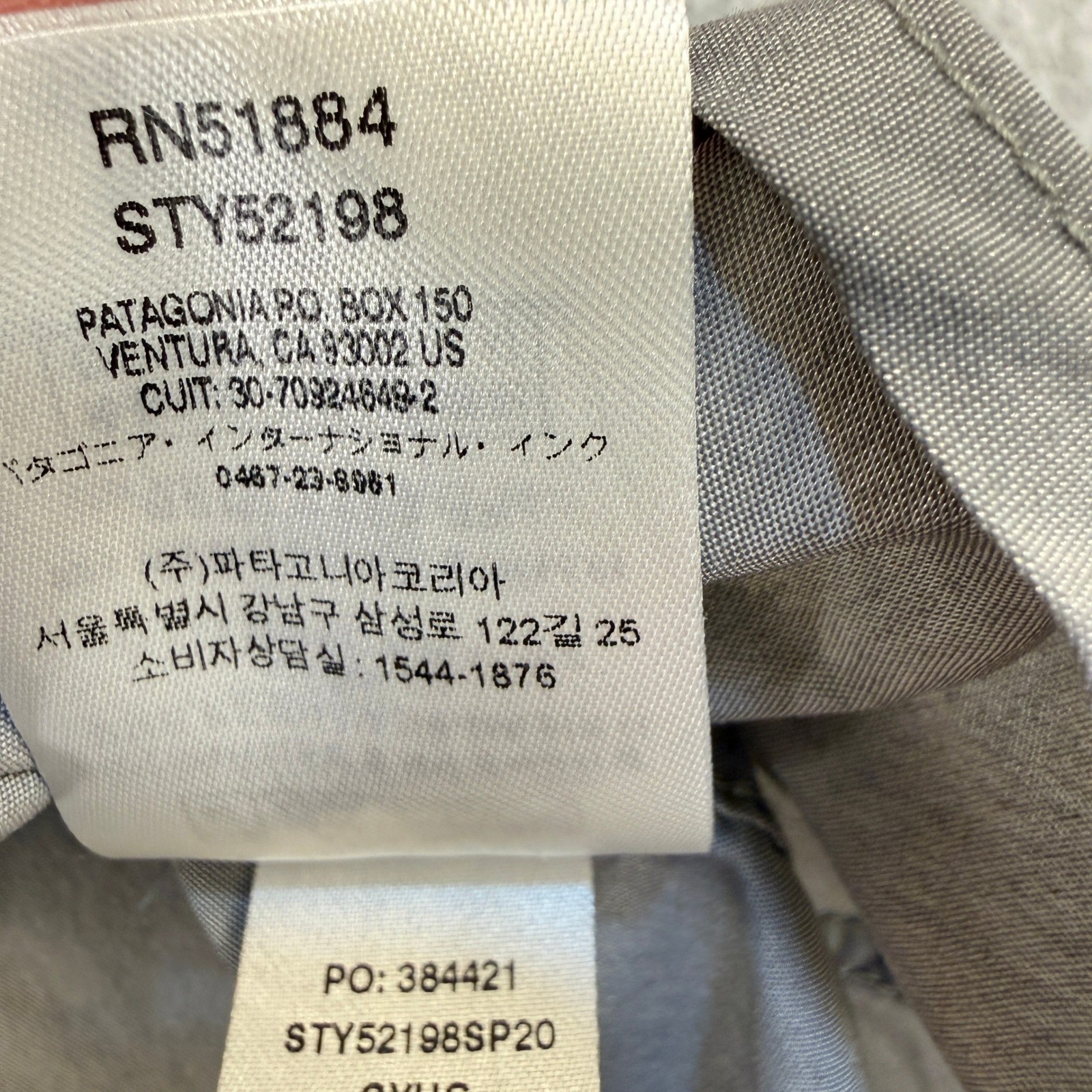 Patagonia Fishing Shirt Mens 2XL Gray Gorpcore Hiking Casual *Read thumbnail 14