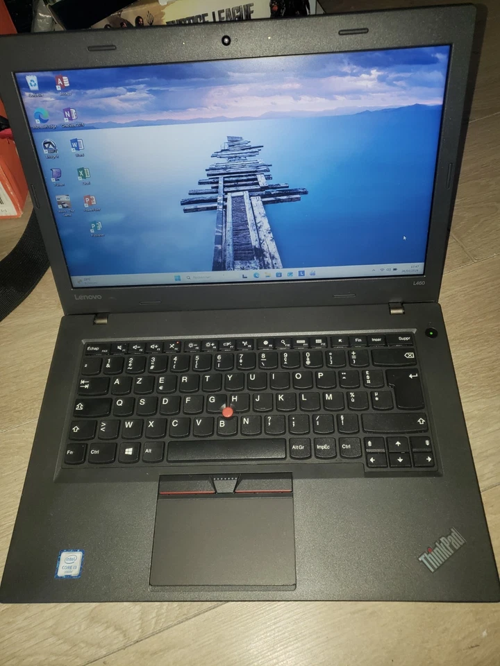Lenovo ThinkPad L460 · i3-6100U · 12GB · 360GB, photo 1 sur 5