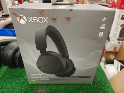 Microsoft Xbox Wireless Headset - Black
