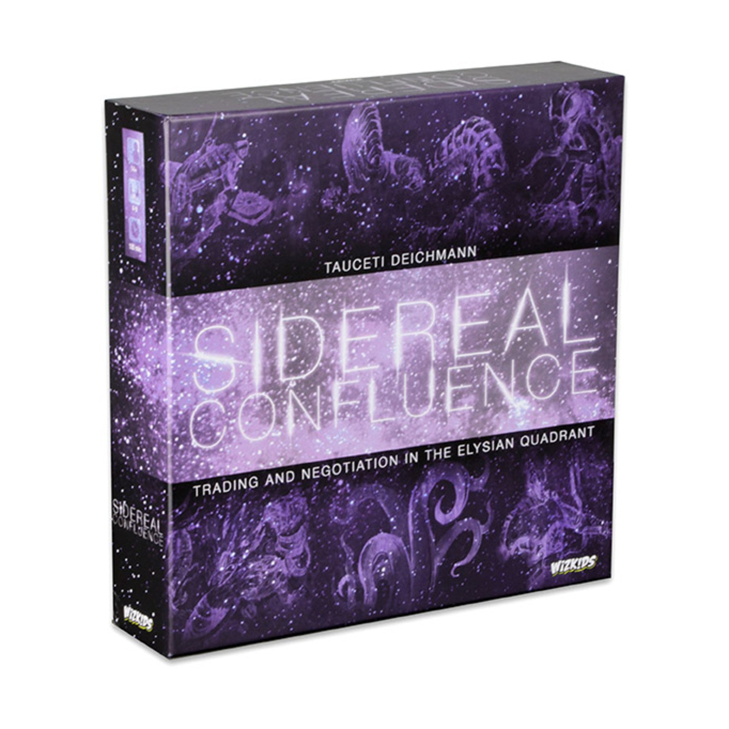 Sidereal Confluence - Trading And Negotiation In Box Fair/nm