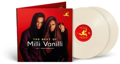 #ad Milli Vanilli Best Of Cream Colored Vinyl New Vinyl LP Colored Vinyl Crea $38.67