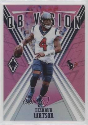 2019 Panini Phoenix QB Vision Pink 142/199 Deshaun Watson #18 3z8