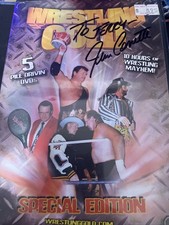 Wrestling Gold Special Edition DVD 2004 Signed By Jim Cornette