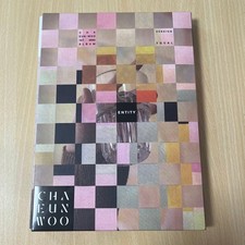 Cha Eun Woo 1st Mini Album ENTITY EQUAL