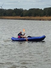 Sevylor Colarado Inflatable Kayak In Very Good Used Condition