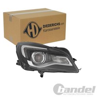 Diederichs Halogen Scheinwerfer Mit LWR LED-TFL Rechts Passend FüR Opel Insignia