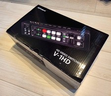 Roland V-1HD HD Video Switcher Compact HDMI Live Streaming Tested Working Japan