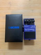 Boss SY-1 Synthesizer Guitar Pedal
