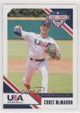 2020 Panini USA Baseball Stars & Stripes Chris McMahon #26 uk2