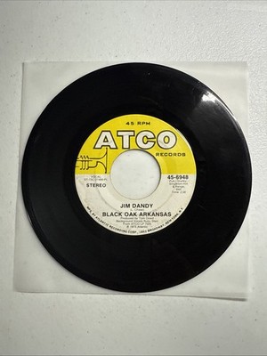 Jim Dandy By Black Oak Arkansas, 45 RPM