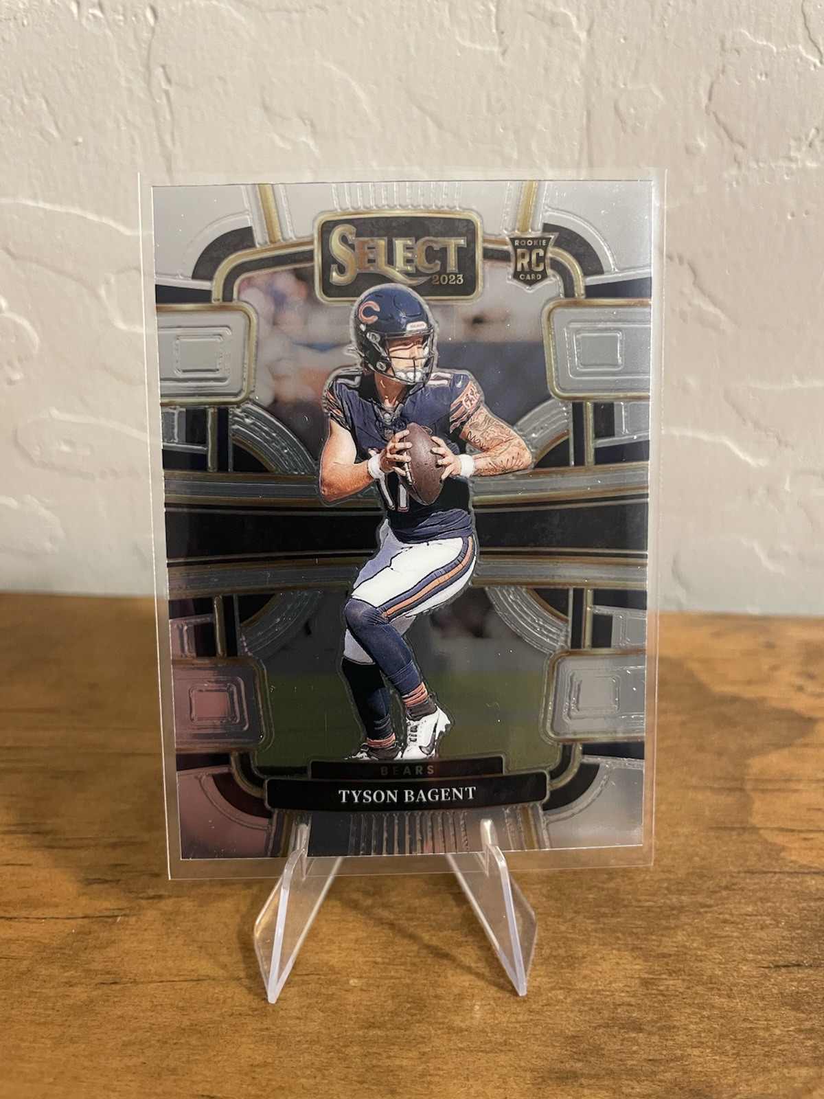 Tyson Bagent 2023 Panini Select #18