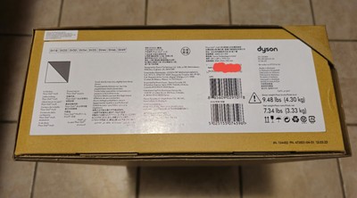 NEU  Dyson V12 Slim Floor-Dock Multi Dok Ladestation Ständer Halter ORIGINAL Doc