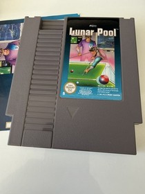 Nintendo NES - Lunar Pool - OVP CIB