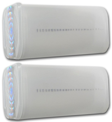 Lot of 2 EMPTY Perth MINT 1oz Silver Kangaroo Coin Tubes, USED, NO COINS