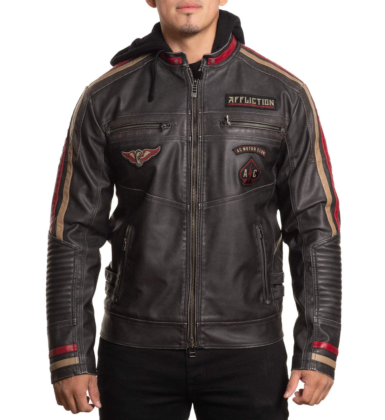 Affliction Men’s Jackets AC Moto Club
Opens in a new window or tab