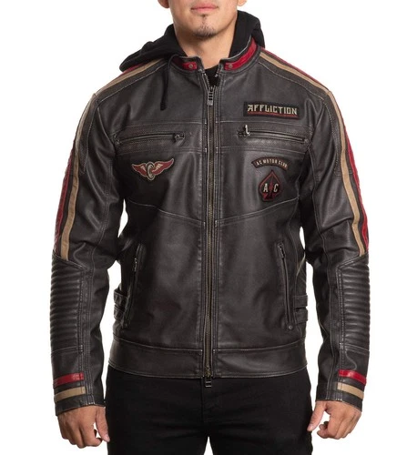 Affliction Men’s Jackets AC Moto Club - product listing photo