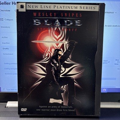 Blade w Wesley Snipes (DVD, 1998) (54)