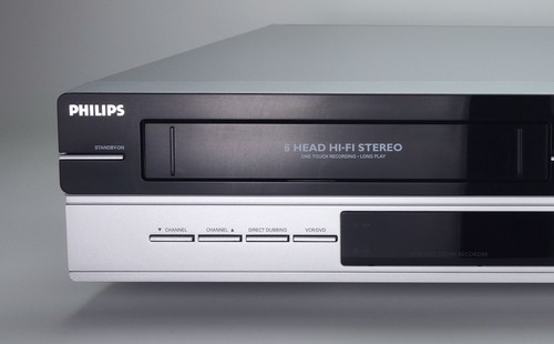 Philips DVDR3510V - DVD VHS Video Recorder VCR Combinado para Digitalización - Imagen 4 de 21