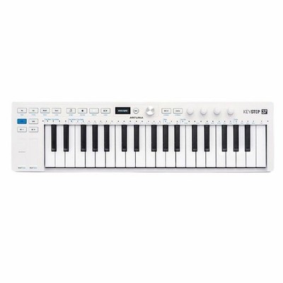 Arturia KeyStep 37 MK2 37-Key USB-C MIDI Keyboard Controller & Sequenzer
