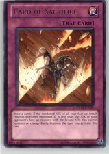 Card of Sacrifice [1st Edition] DP10-EN029 Prices | YuGiOh Duelist Pack:  Yusei 3 | YuGiOh Cards
