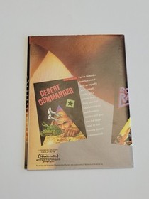 Rescue - The Embassy Mission (NES, 1989) Nintendo Complete CIB Authentic Tested