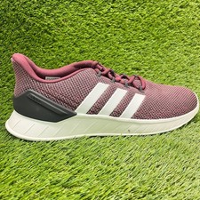 Adidas Questar Flow NXT Mens Size 13 Maroon Athletic Running Shoes Sneakers