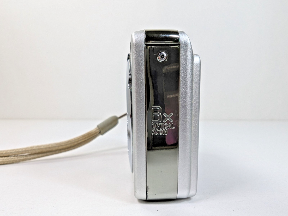 Sony Cyber-shot DSC-W50 6.0MP Digital Camera - Silver for sale